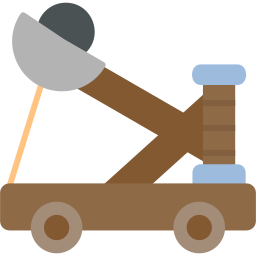 catapulta icono