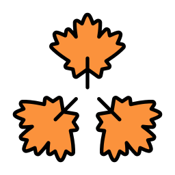 otoño icono