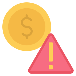 재정적 위험 icon