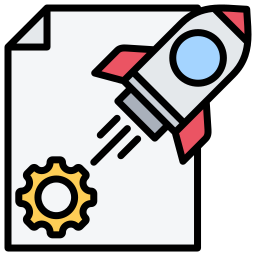 Project launch icon