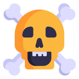 Crossbones icon