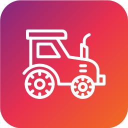 tracteur Icône