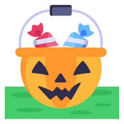 halloween süßigkeiten icon