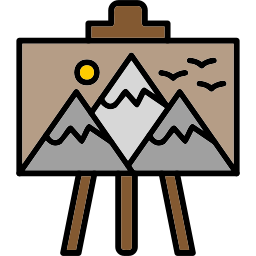 pintura icono