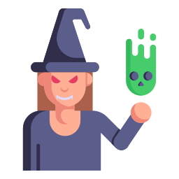 Witch icon