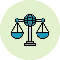 International law icon
