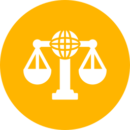 ley internacional icono