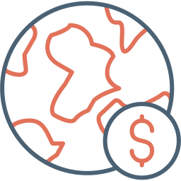 economia globale icona