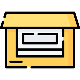 Carton box icon