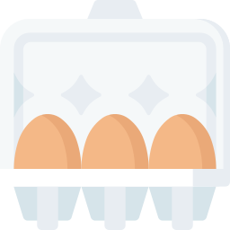 Egg carton icon