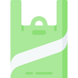 Plastic bag icon