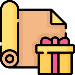 geschenkpapier icon