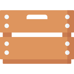 Vegetable box icon