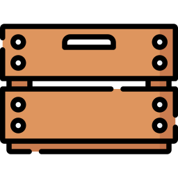 Vegetable box icon