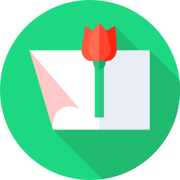 Paper wrap icon