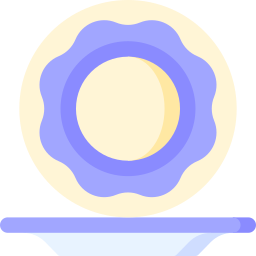 porcelana icono