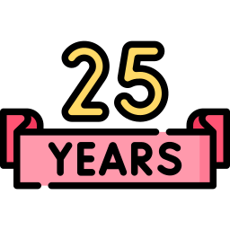 25 jaar icoon