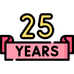 25 лет иконка