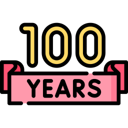 100 jaar icoon
