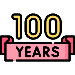 100 years icon