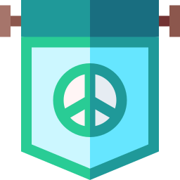 Peace Flag icon