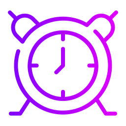 Alarm clock icon