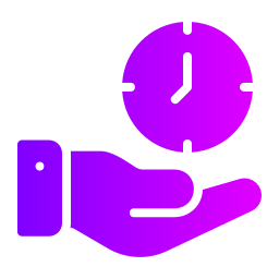 Save time icon