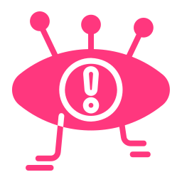 Cyber eye icon