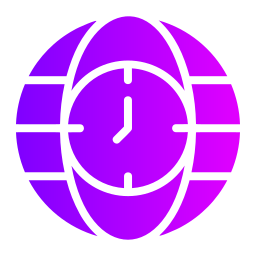 tijdzone icoon