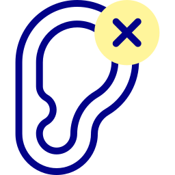 귀머거리 icon