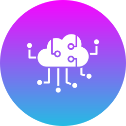 cloud computing Icône