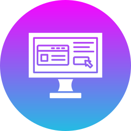 Online payment icon