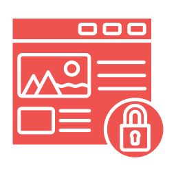 Web security icon