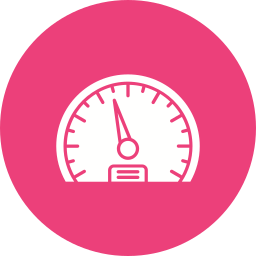 Speedometer icon