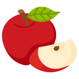 manzana icono