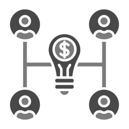 trabalho em equipe Ícone