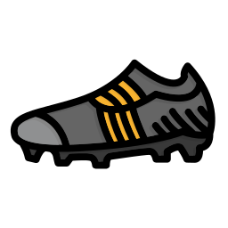 chaussures de football Icône