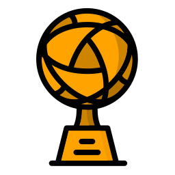 pallone d'oro icona