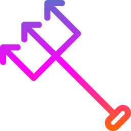 tridente icona