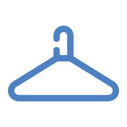 Clothes hanger icon