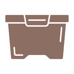 Food container icon