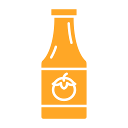 Ketchup bottle icon