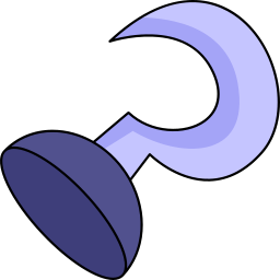 gancho icono