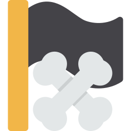 piratenflagge icon