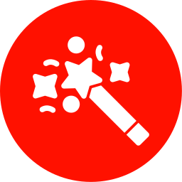 Magic wand icon