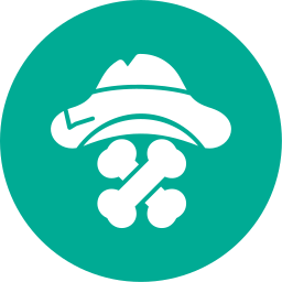 Pirate hat icon