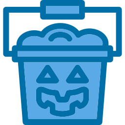 Trick or treat icon