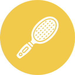 Hair brush icon