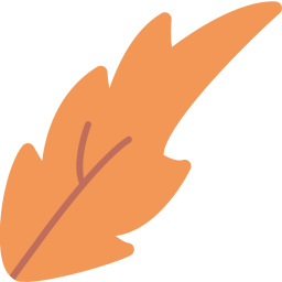 乾燥した葉 icon