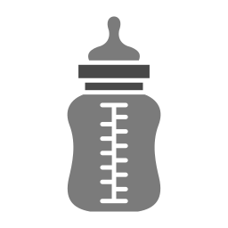 Baby bottle icon